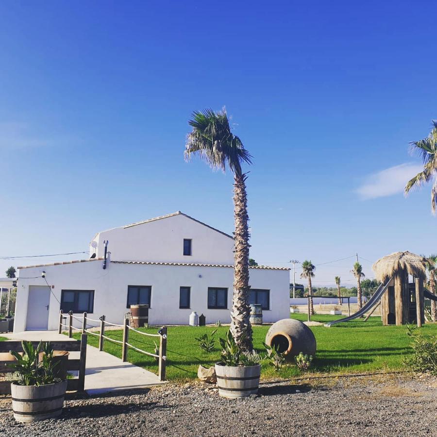 La Finestra Del Delta Casa de hóspedes L'Ampolla Exterior foto