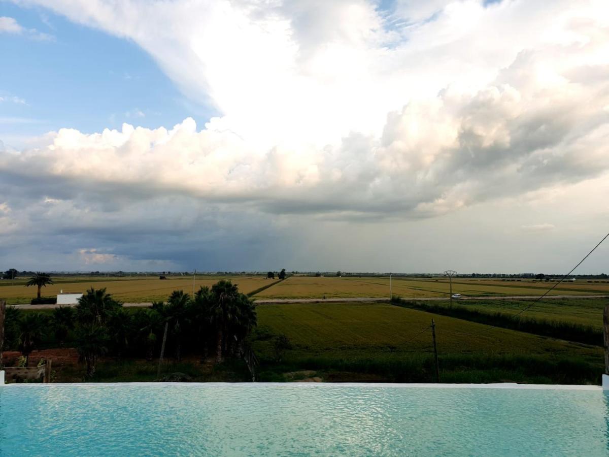 La Finestra Del Delta Casa de hóspedes L'Ampolla Exterior foto