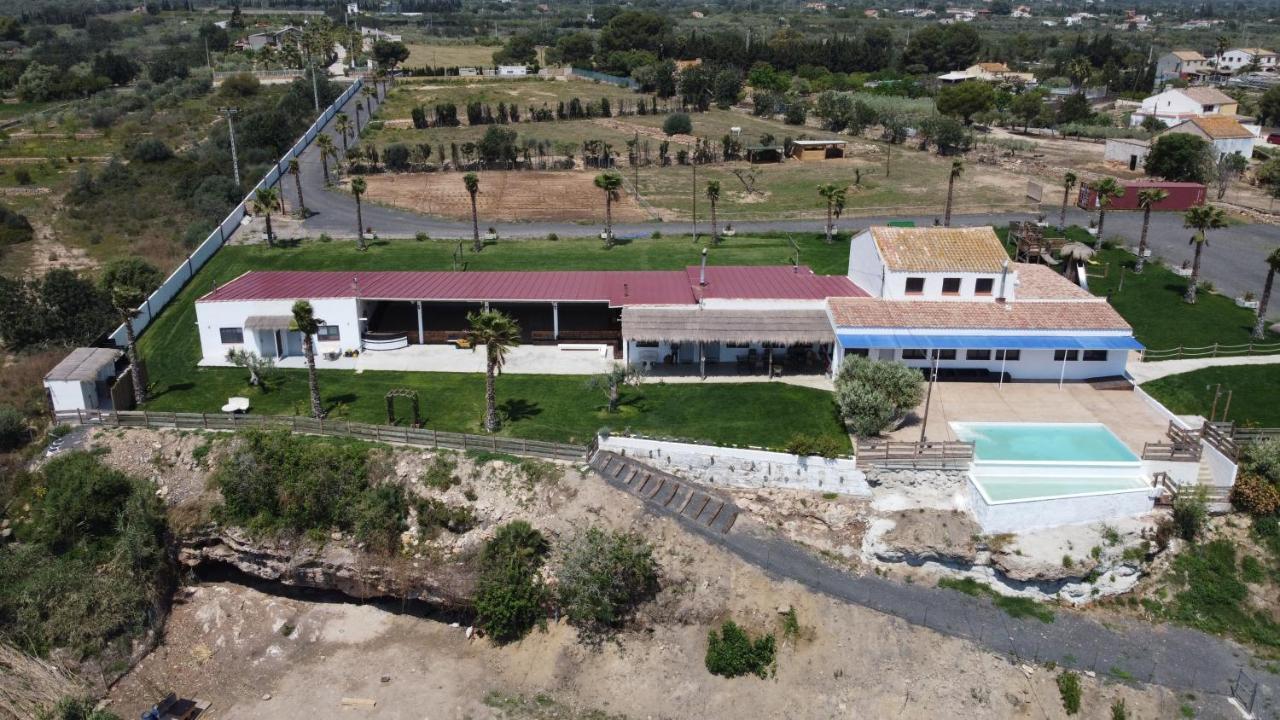 La Finestra Del Delta Casa de hóspedes L'Ampolla Exterior foto