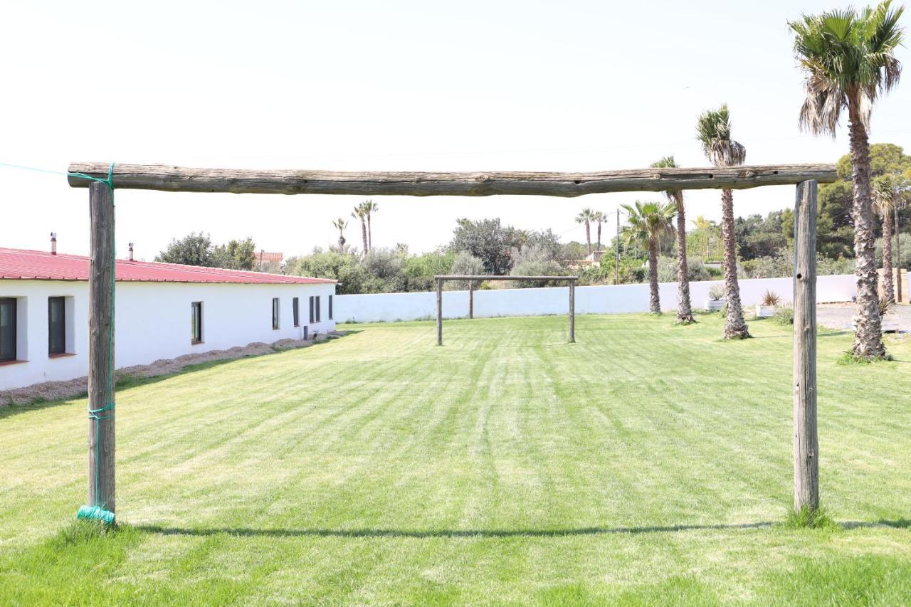 La Finestra Del Delta Casa de hóspedes L'Ampolla Exterior foto