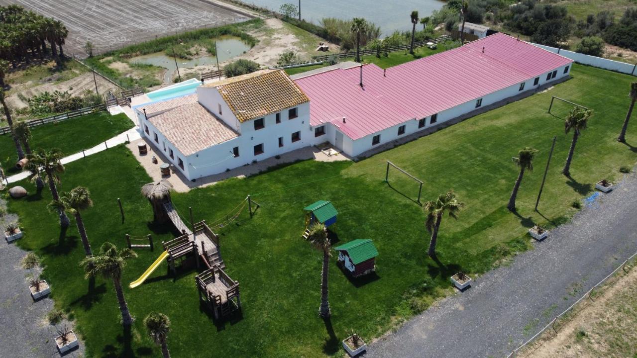 La Finestra Del Delta Casa de hóspedes L'Ampolla Exterior foto