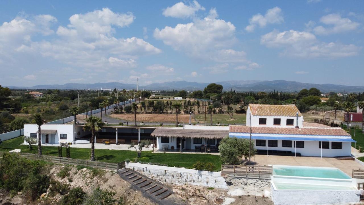 La Finestra Del Delta Casa de hóspedes L'Ampolla Exterior foto