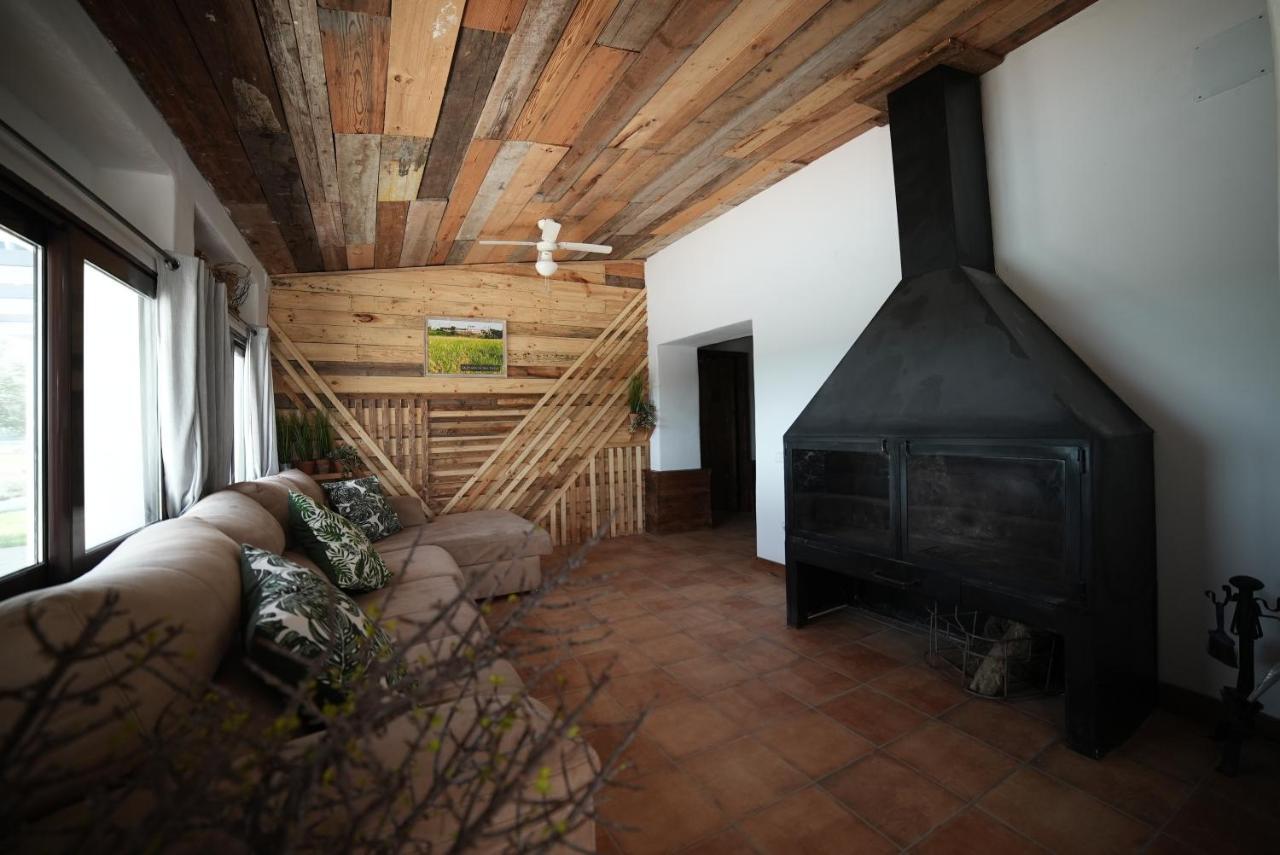 La Finestra Del Delta Casa de hóspedes L'Ampolla Exterior foto