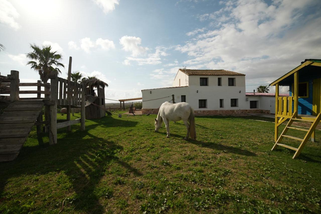 La Finestra Del Delta Casa de hóspedes L'Ampolla Exterior foto
