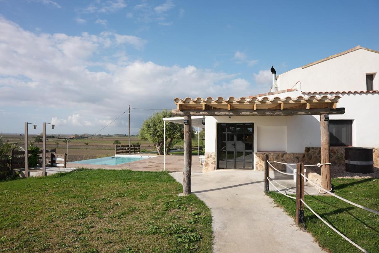 La Finestra Del Delta Casa de hóspedes L'Ampolla Exterior foto