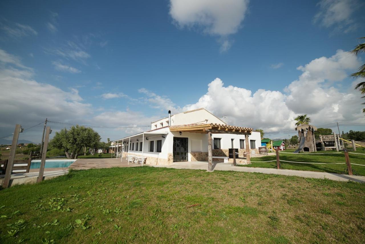 La Finestra Del Delta Casa de hóspedes L'Ampolla Exterior foto